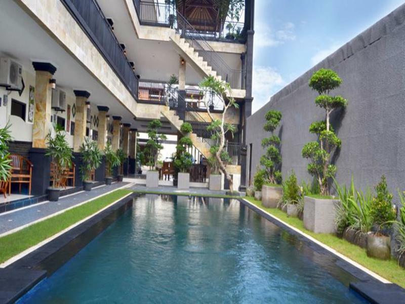 Super Oyo 3904 Kiki Residence Bali Legian Exterior foto