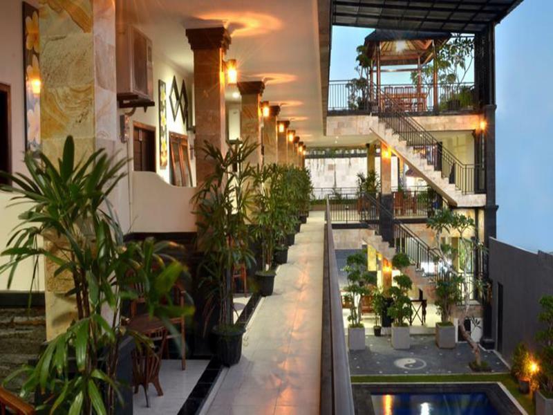 Super Oyo 3904 Kiki Residence Bali Legian Exterior foto